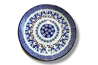 E32 Bunzlau Gebaksbordje 1026X Ø18cm E32 grote Gebaksborden 18 cm